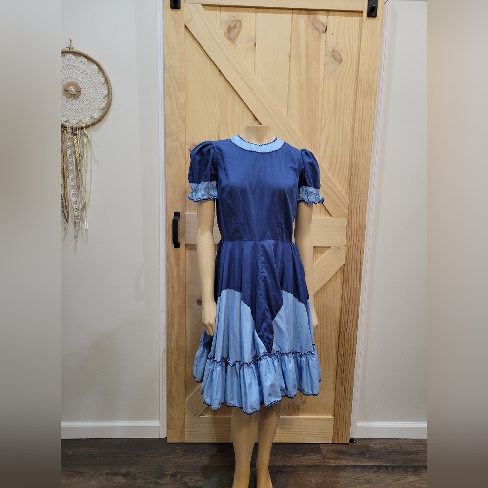 Vintage | Partners Please Square Dancing Dress | Medium